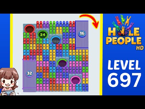Hole People Level 697