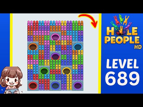 Hole People Level 689
