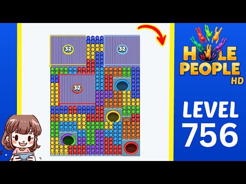 Hole People Level 756
