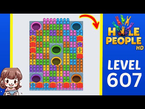 Hole People Level 607