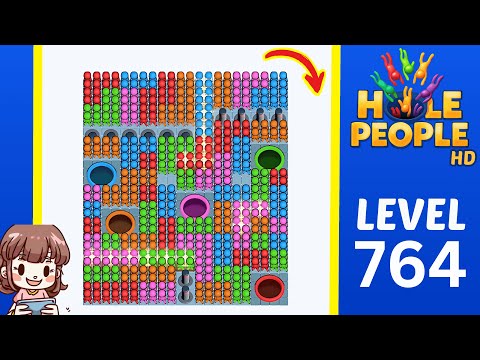 Hole People Level 764