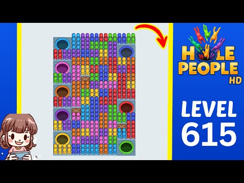 Hole People Level 615