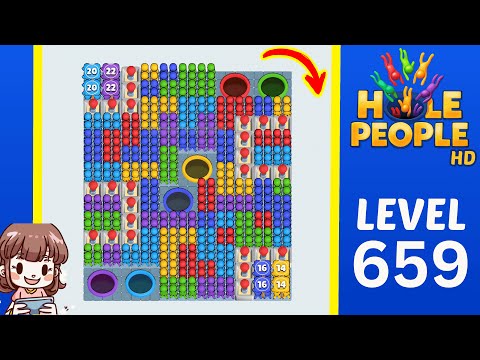 Hole People Level 659