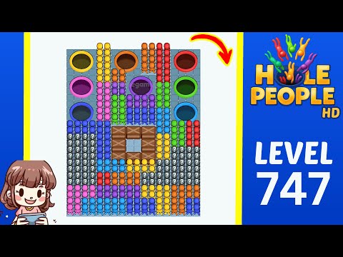 Hole People Level 747