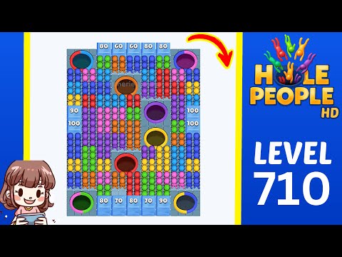Hole People Level 710