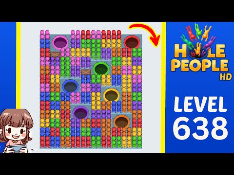 Hole People Level 638