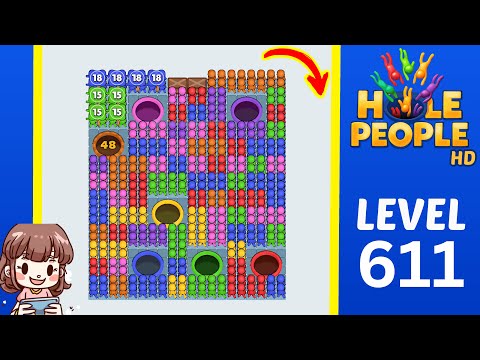 Hole People Level 611