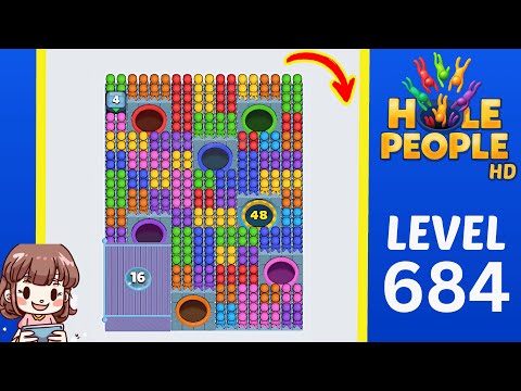 Hole People Level 684