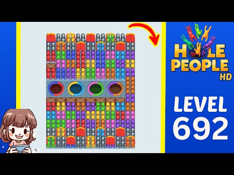 Hole People Level 692
