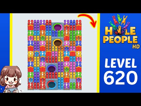 Hole People Level 620