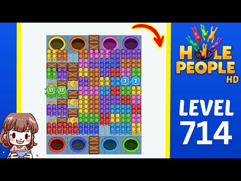 Hole People Level 714