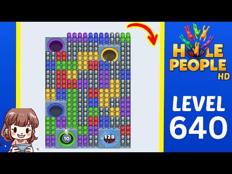 Hole People Level 640