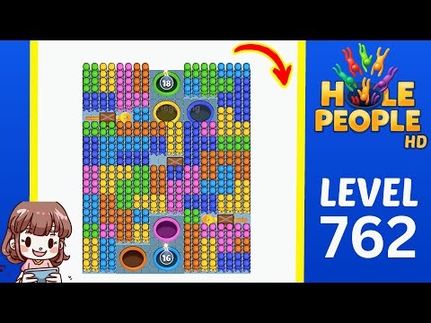 Hole People Level 762