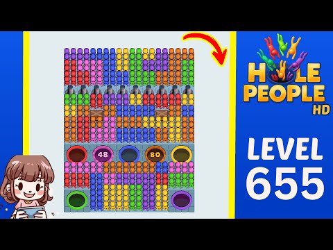 Hole People Level 655