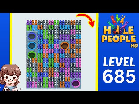 Hole People Level 685