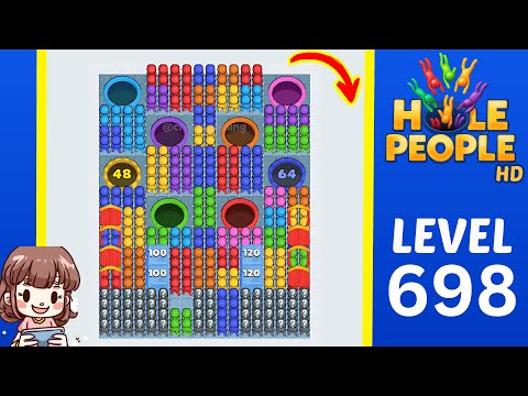 Hole People Level 698