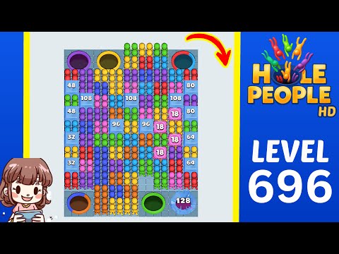 Hole People Level 696
