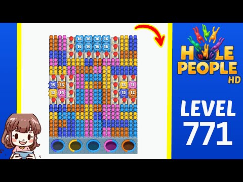 Hole People Level 771