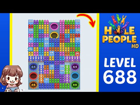 Hole People Level 688