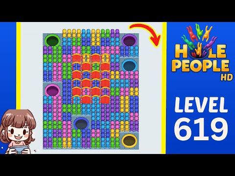 Hole People Level 619