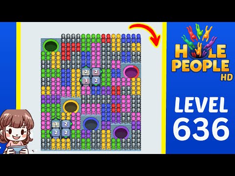 Hole People Level 636