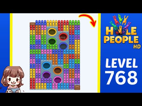 Hole People Level 768