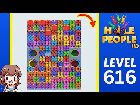 Hole People Level 616