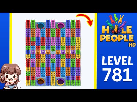 Hole People Level 781