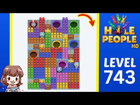 Hole People Level 743