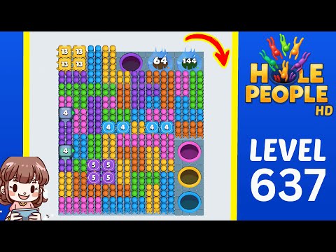 Hole People Level 637