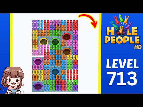 Hole People Level 713