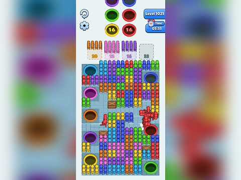 Hole People Level 1021