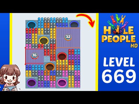 Hole People Level 669
