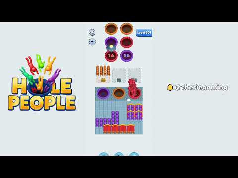 Hole People Level 601
