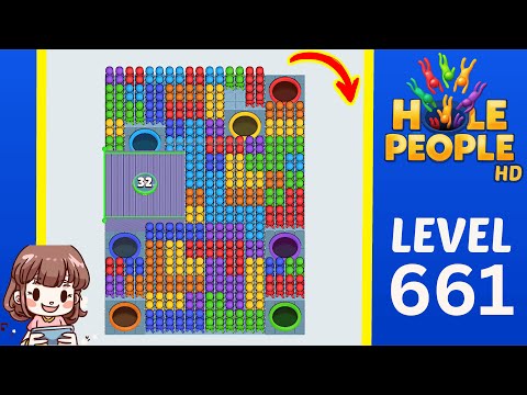 Hole People Level 661