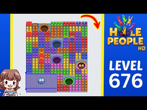 Hole People Level 676