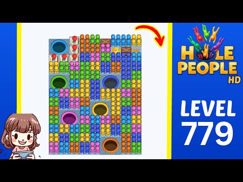 Hole People Level 779