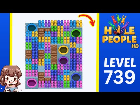Hole People Level 739