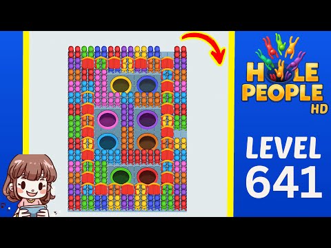 Hole People Level 641