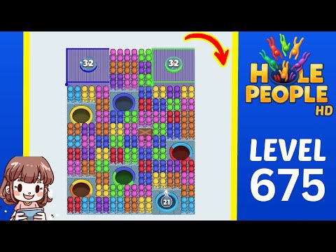 Hole People Level 675