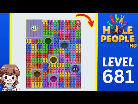 Hole People Level 681