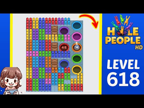 Hole People Level 618
