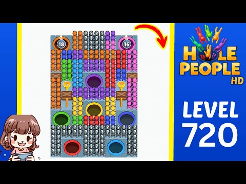 Hole People Level 720