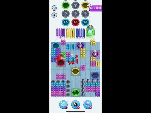 Hole People Level 1007