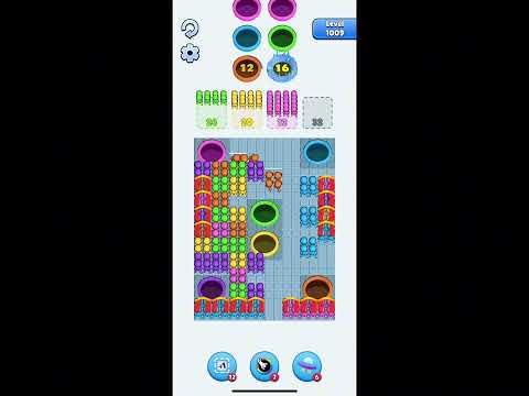 Hole People Level 1009