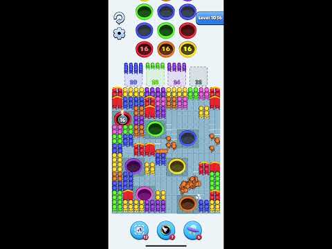 Hole People Level 1036