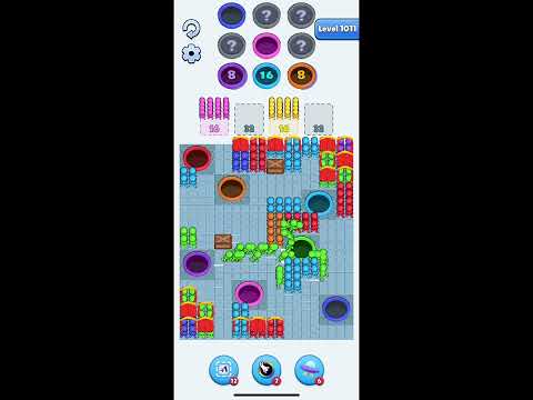 Hole People Level 1011