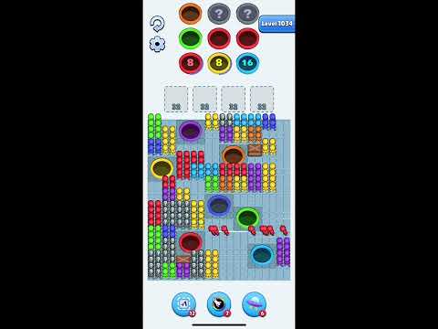 Hole People Level 1034