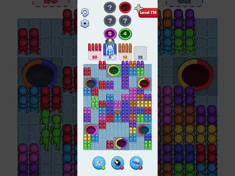 Hole People Level 718