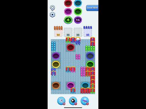 Hole People Level 1030